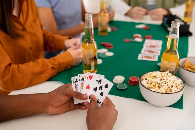 Dealer profesional memandu sesi live casino di platform oldtoto Indonesia