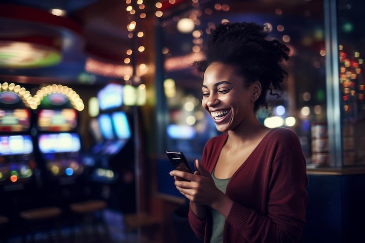 Pengguna dewasa Indonesia menjelajahi fitur-fitur platform oldtoto melalui perangkat mobile
